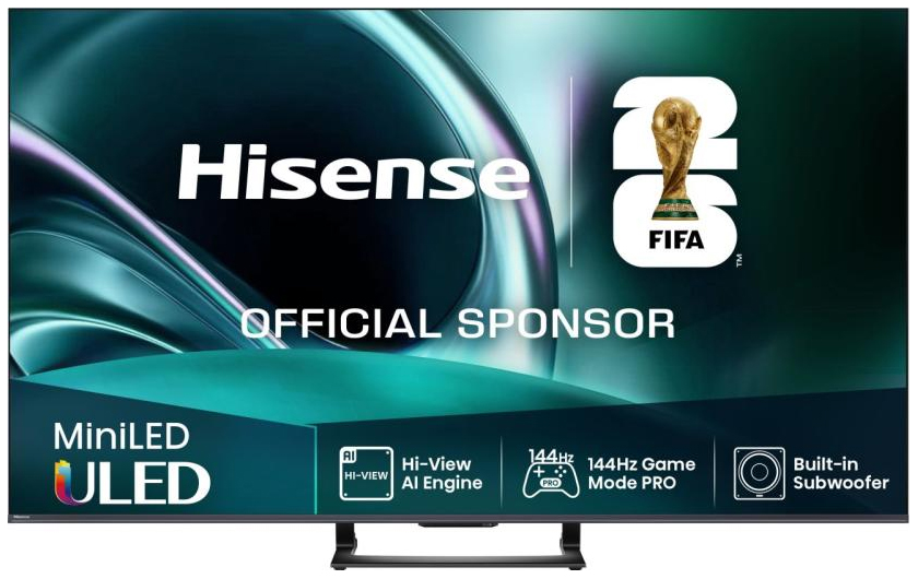 Hisense 75'' ULED MiniLED Smart TV 4K
