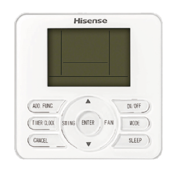 AUD105UX4REH8 Hisense Inneneinheit PAC R32