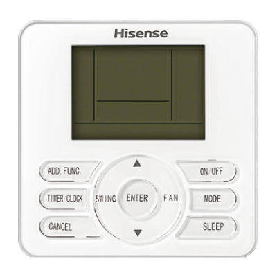 ADT40UX4RCL8 Hisense Inneneinheit PAC/FM R32