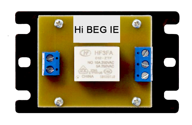 Hi BEG IE Zusatzplatine Netzdienlichkeit BEG Hi BEG IE Zusatzplatine Netzdienlichkeit BEG