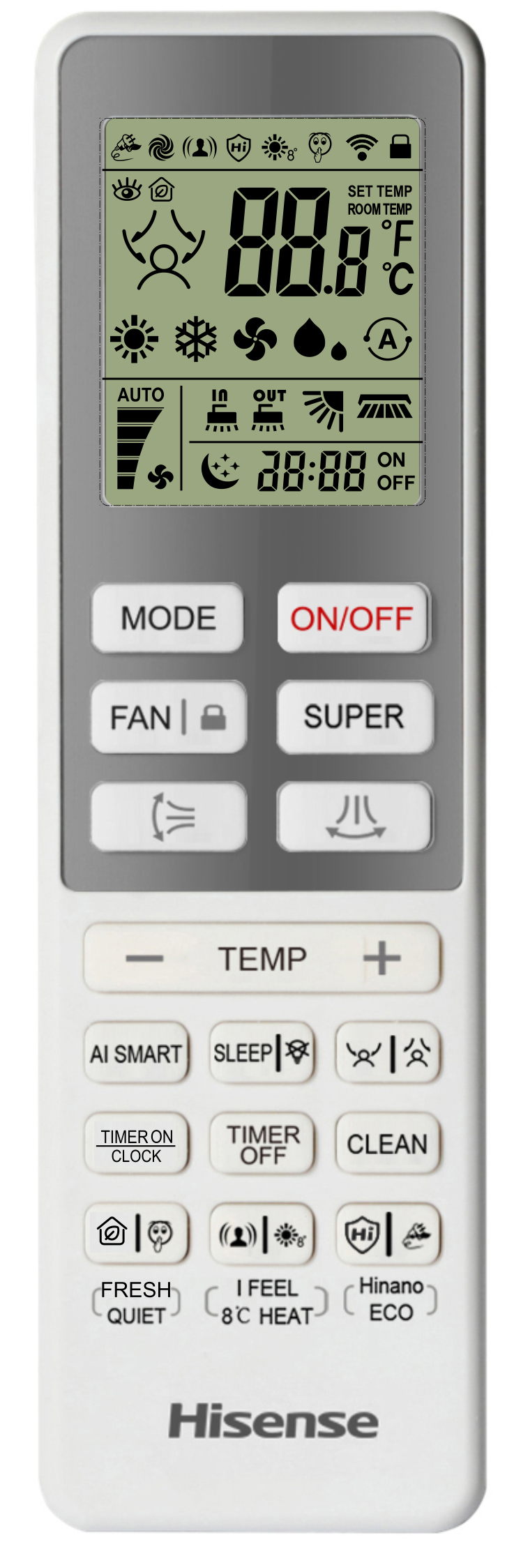 QE35XV0EG Hisense Inneneinheit