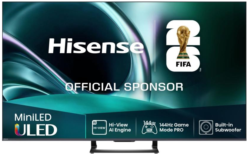 Hisense 65'' ULED MiniLED Smart TV 4K