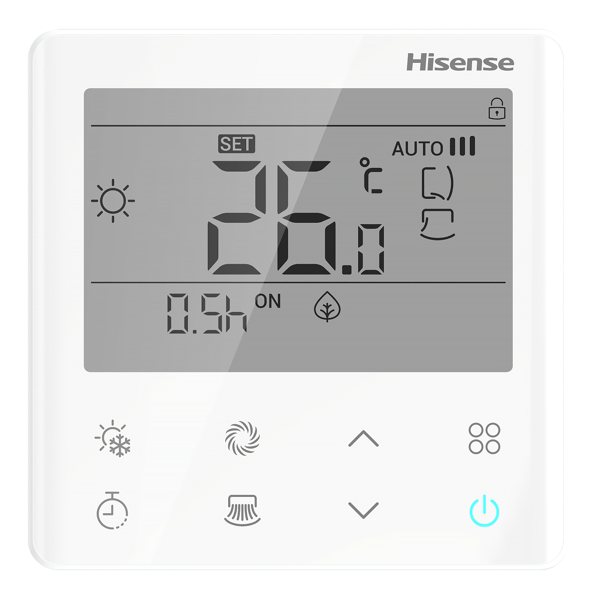 HYXE-VC01 Hisense Kabelfernbedienung