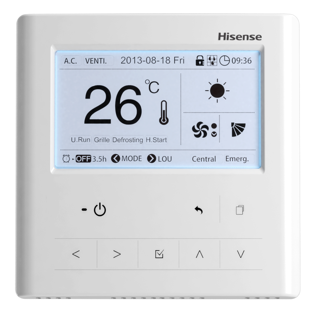 AVD-17UXCSBH Hisense Inneneinheit