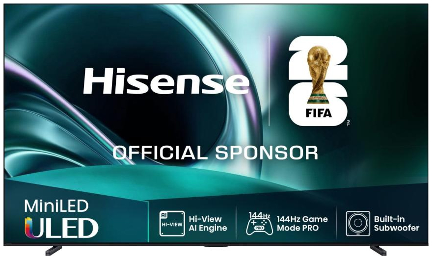 Hisense 85'' ULED MiniLED Smart TV 4K