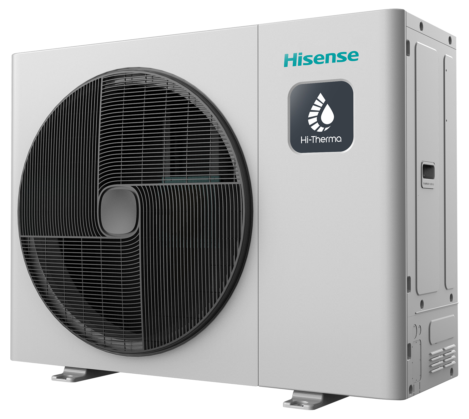 AHW-100HEDS1 Hisense Wärmepumpe Außeneinheit