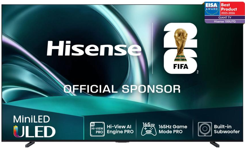 Hisense 100'' ULED MiniLED Smart TV 4K